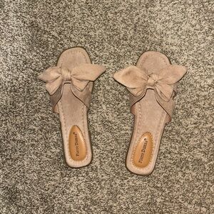 Pierre Dumas Bow Sandals